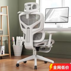 人体工学椅护腰透气靠背电竞椅升降椅办公椅久坐舒适家用电脑椅子